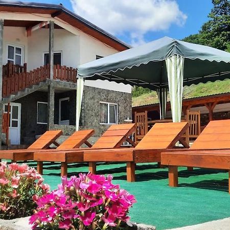 Telteu Florian Hotel Dubova Bagian luar foto
