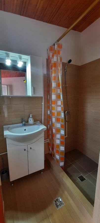 Telteu Florian Hotel Dubova Bagian luar foto