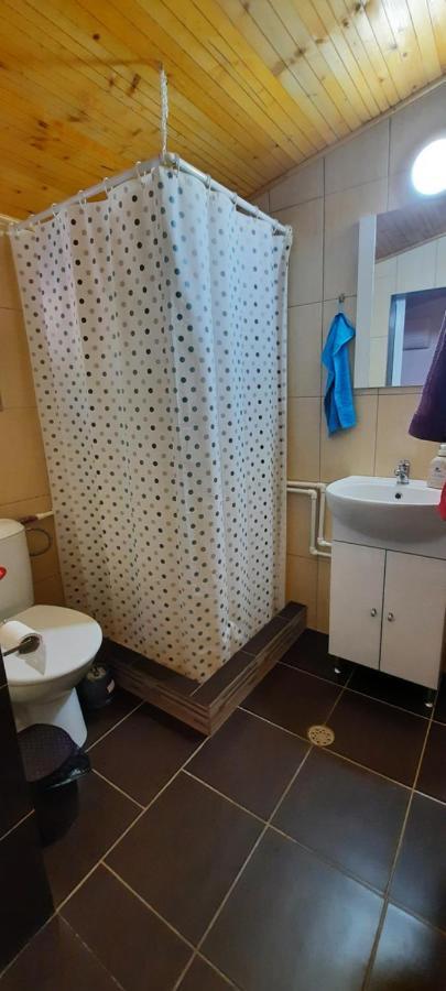 Telteu Florian Hotel Dubova Bagian luar foto