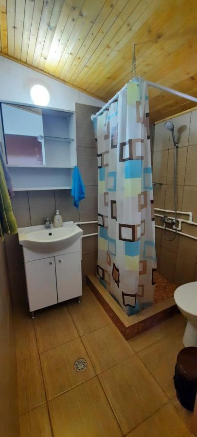 Telteu Florian Hotel Dubova Bagian luar foto