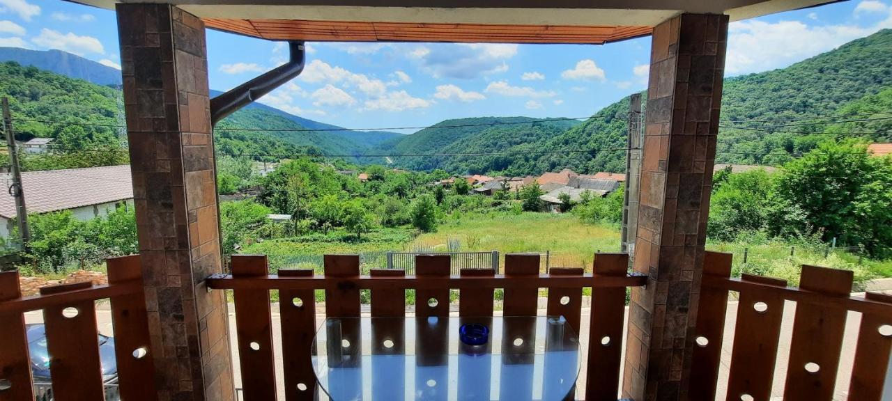 Telteu Florian Hotel Dubova Bagian luar foto