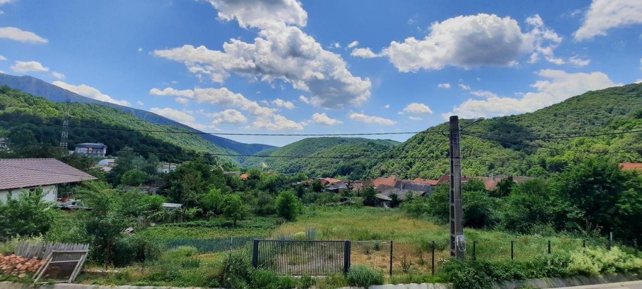 Telteu Florian Hotel Dubova Bagian luar foto