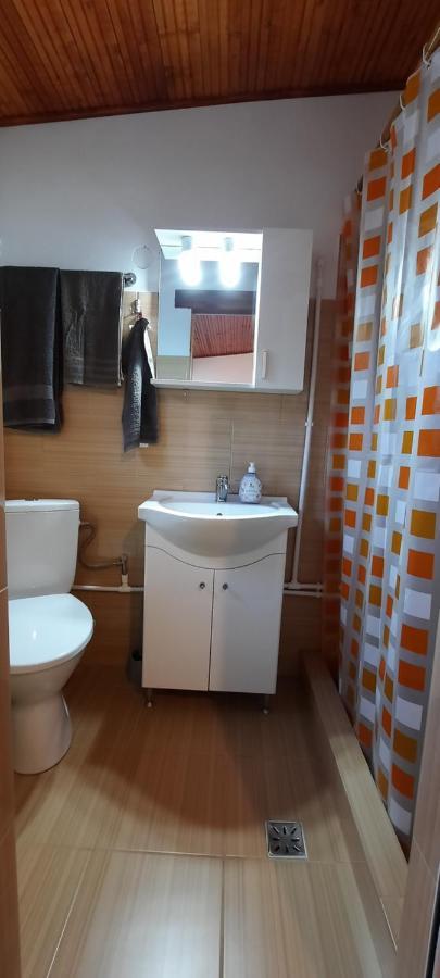 Telteu Florian Hotel Dubova Bagian luar foto