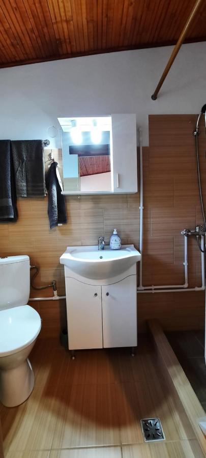 Telteu Florian Hotel Dubova Bagian luar foto